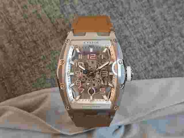 Cvstos Challenge
                           
                                 Jetliner CVT-JET2-SL ST Naked Watch