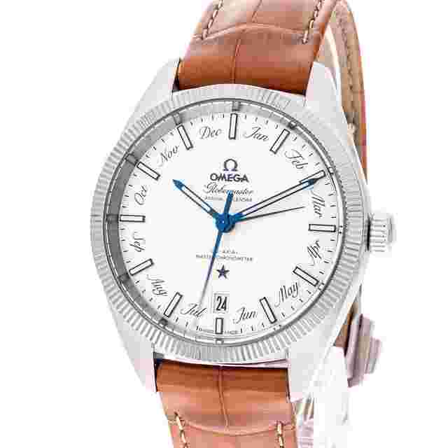 Omega Globemaster
                           
                                 Constellation 41 Globemaster Annual Calendar 130.33.41.22.02.001 like NEW 2018 Full Set