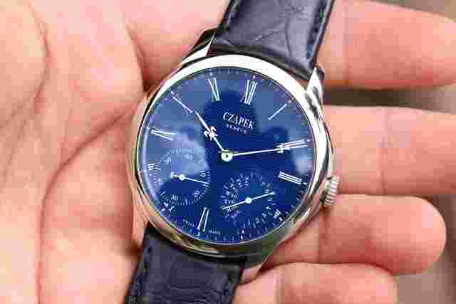 Czapek
                           
                                 2023 Czapek Quai Des Bergues Sapphire Blue L