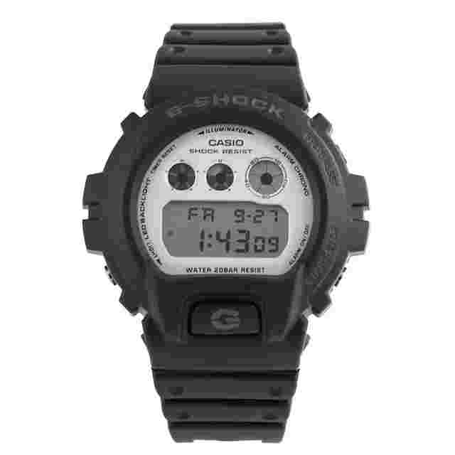 Casio G-Shock DW-6900WD-1JF Gshock Black and brilliant white digital quartz sports watch