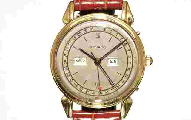Movado Triple Calendar 18kt Vintage
