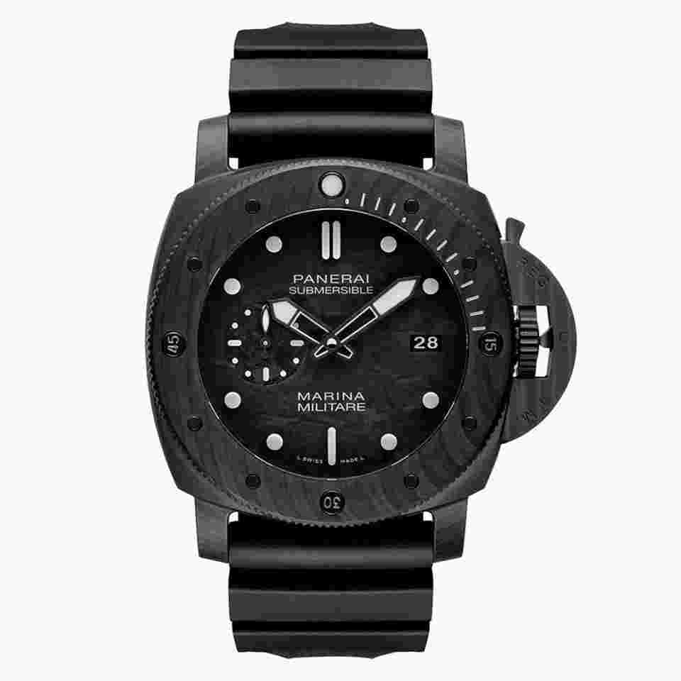 Panerai Luminor Submersible Marina Militare Carbotech 47MM