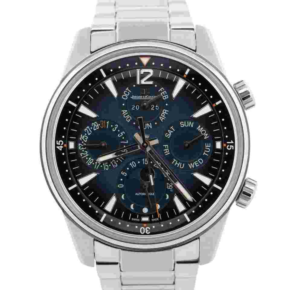 Jaeger-LeCoultre Polaris PAPERS JLC Polaris PERPETUAL CALENDAR Blue 42mm Q9088180 BOX