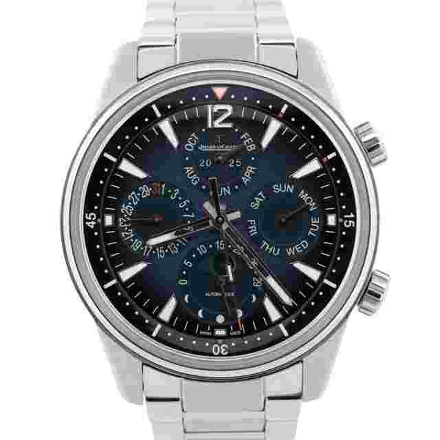 Jaeger-LeCoultre Polaris PAPERS JLC Polaris PERPETUAL CALENDAR Blue 42mm Q9088180 BOX