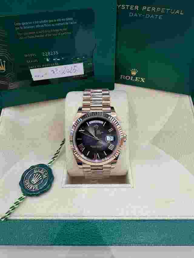 Rolex Day-Date 40 Oscar ombre
