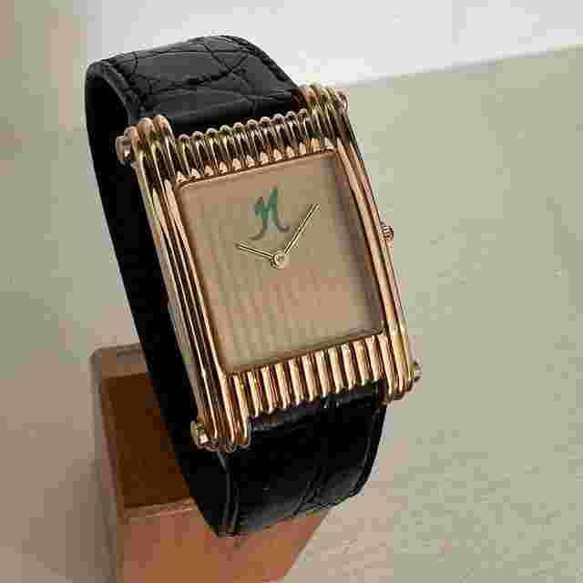 Boucheron Reflet 18K Gold Quartz Twin Straps Unworn BOUCHERON Ladies Special Edition