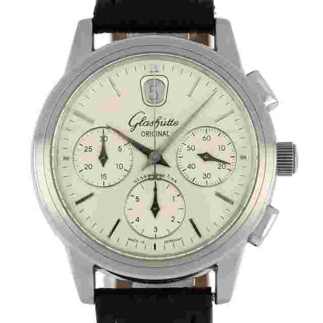 Glashütte Glashutte Senator Chronograph Ref. 39.32.03.03.04 