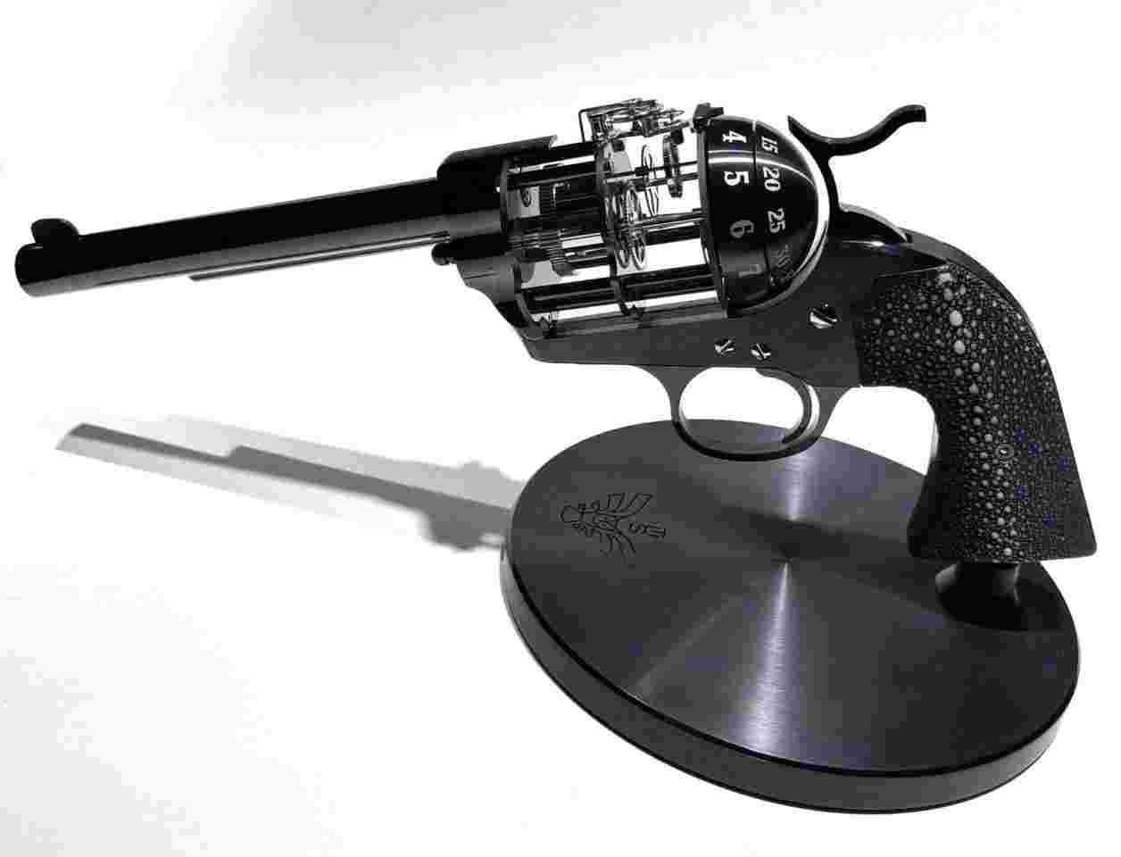 L'Epée Pistol Clock X The Unnamed Society Piece Unique Stingray 2023Pistol Clock
