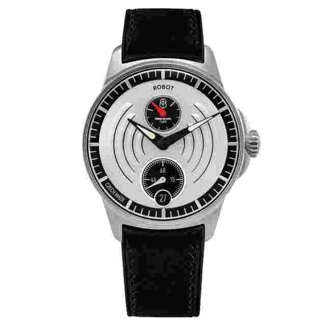 Robot Aerodynamic Silver Metalic 39.5 mm 