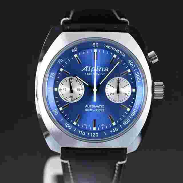 Alpina Startimer Pilot Heritage Automatic Chronograph