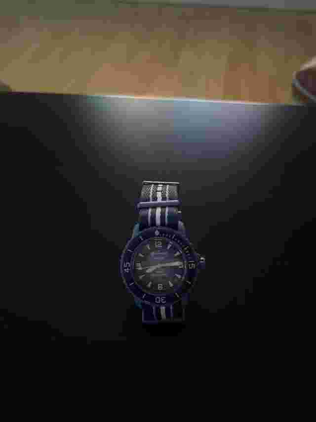 Swatch Scuba Fifty Fathoms Blancpain Scuba Fifty Fathoms Atlantic Ocean