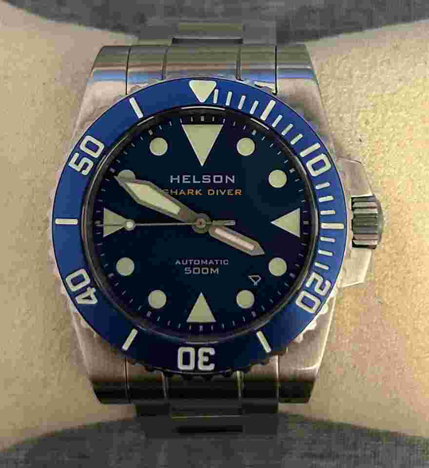 Helson Shark Diver Blue