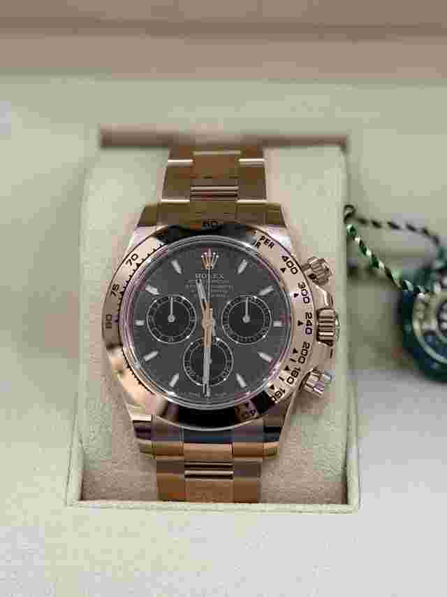 ROLEX DAYTONA 126505 CHOCOLATE Cosmograph Daytona 126505 Chocolate Index Oyster 2025 
