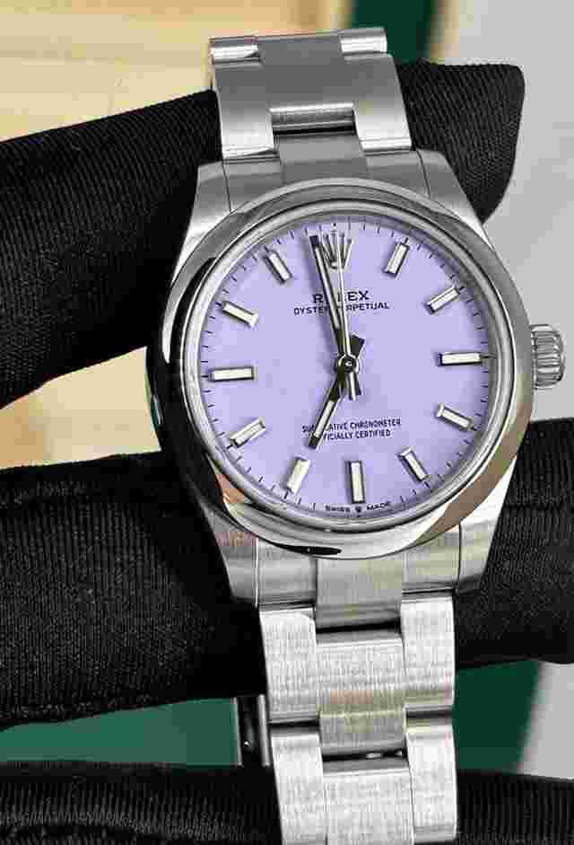 ROLEX 277200-0014 277200 Lavender Purple 2025 