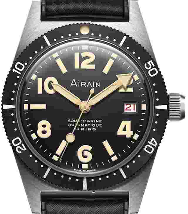Airain Re Edition DNA Strand Sous-Marine Automatik 524.437B 