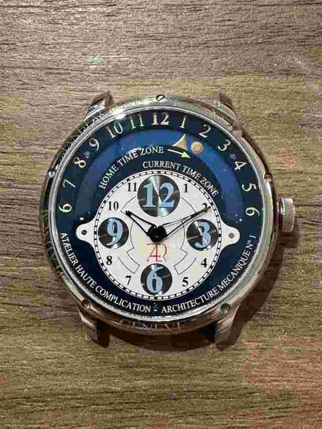 Ataelier Haute Complication Dual Time Platinum 