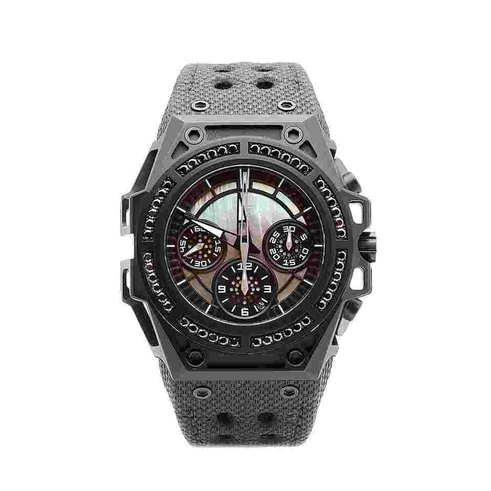 Linde Werdelin Spidospeed Black Diamond Limited Edition 50 Units Ref. A.SPS.SBD.1 - Full Set