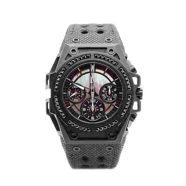 Linde Werdelin Spidospeed Black Diamond Limited Edition 50 Units Ref. A.SPS.SBD.1 - Full Set