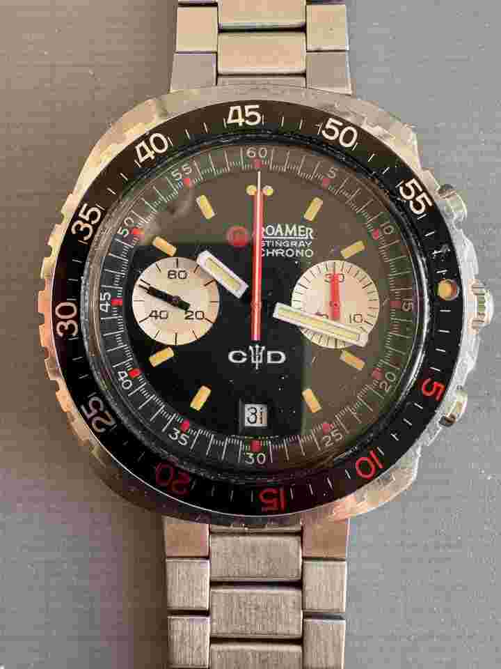 Roamer Stingray 734.9120.900