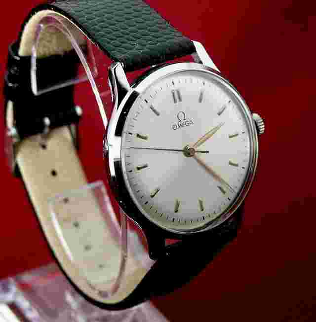OMEGA Cal 30T2 17J Original 1948. Unique. Mechanical (Manual)