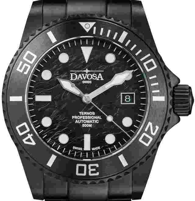 Davosa Ternos Professional Black Rock Limited Edition 161.583.20