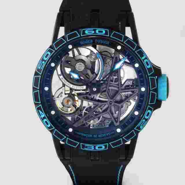 Roger Dubuis Excalibur spider Pirelli Automatic Skeleton