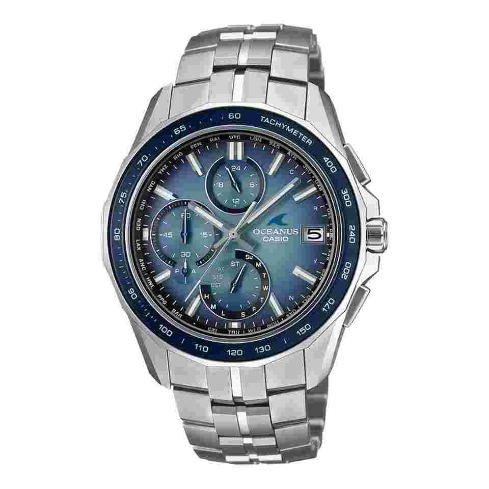 Casio Oceanus RETRO TONE COLLECTION Titanium solar radio OCW-S7000RA-2AJF