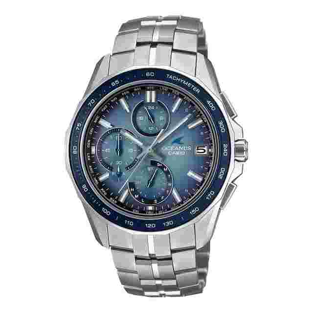 Casio Oceanus RETRO TONE COLLECTION Titanium solar radio OCW-S7000RA-2AJF