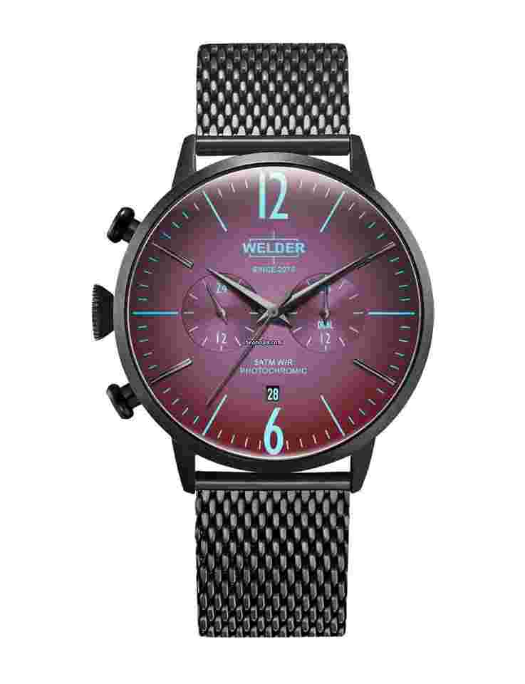 Welder quartz men's watch wwrc1037