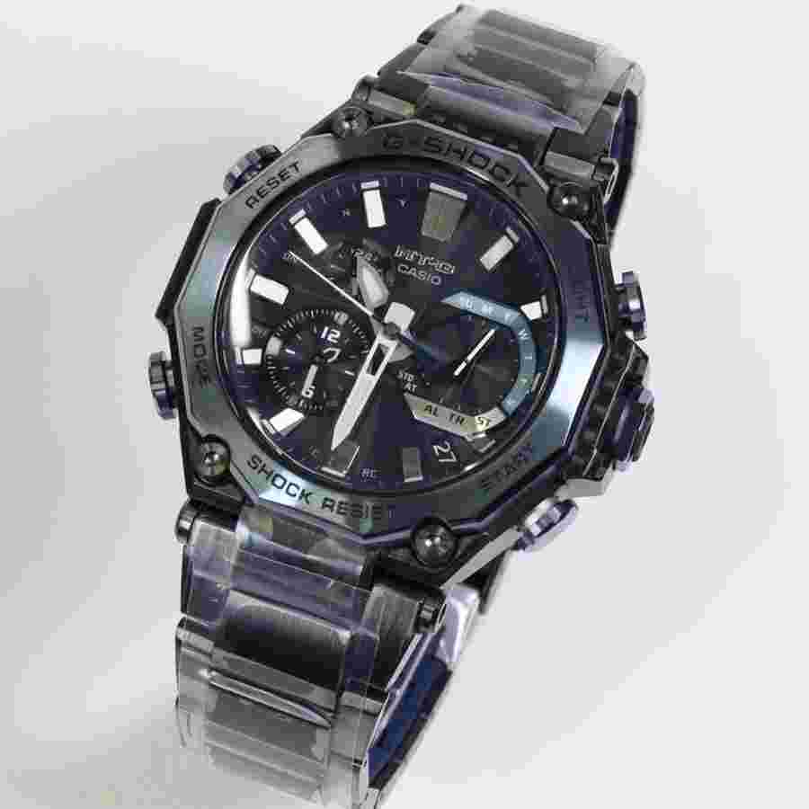 Casio G-SHOCK MTG-B2000YBD-2AJF Bluetooth multiband6 carbon core case