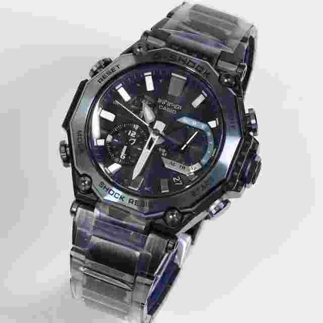 Casio G-SHOCK MTG-B2000YBD-2AJF Bluetooth multiband6 carbon core case