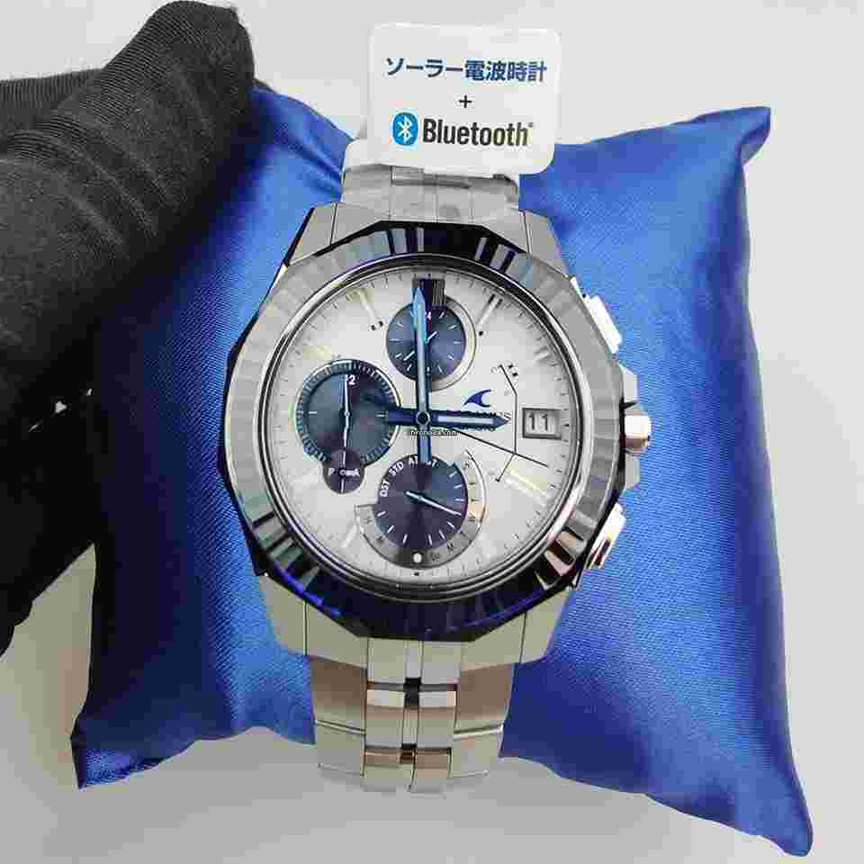 Casio Oceanus Partner Shop Oceanus Titanium solar radio watch OCW-S6000PB-7AJR