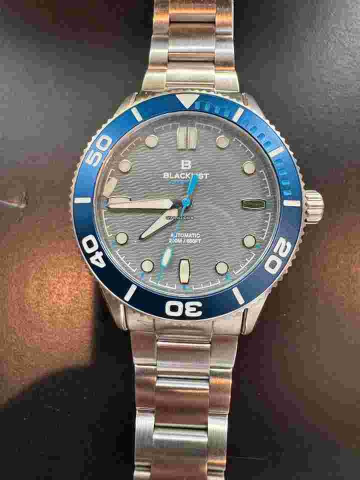 Blacklist Divematic DM4 Graphite Rhino