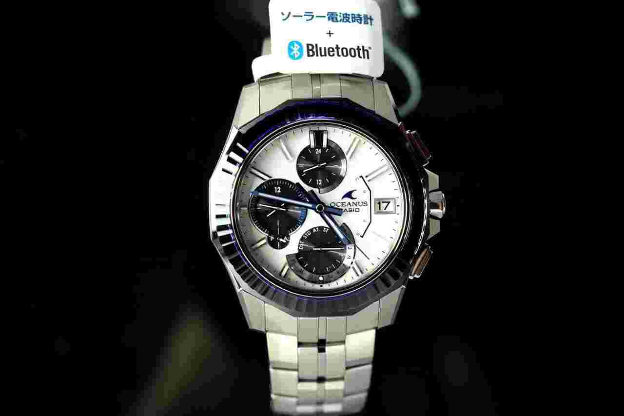 Casio Oceanus Partner Shop Oceanus Titanium solar radio watch OCW-S6000PB-7AJR 2025.6 release