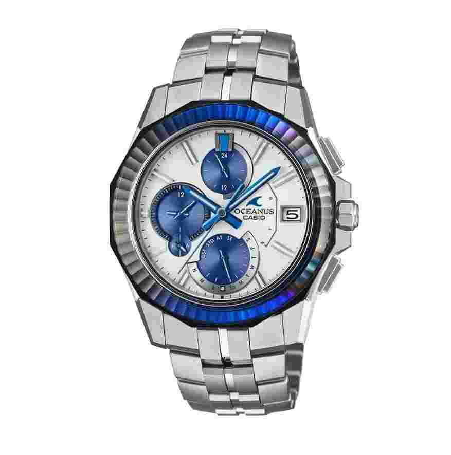 Casio Oceanus Partner Shop Oceanus Titanium solar radio watch OCW-S6000PB-7AJR 2025.6 release