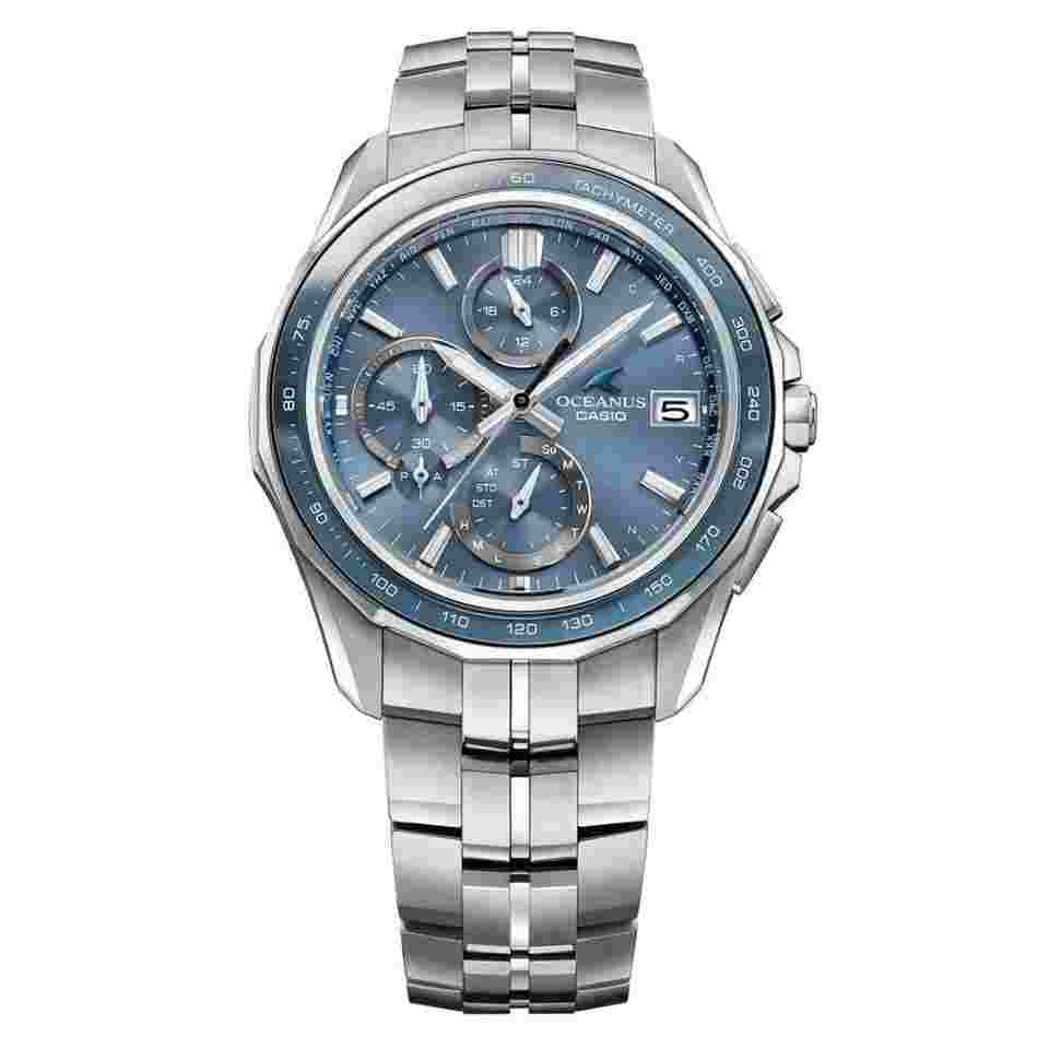 Casio Oceanus Men’s Solar radiocontrol Watch Casio Oceanus Manta OCW-S7000E-2AJF JDM 42.8mm – Sapphire Men’s Solar radiocontrol Watch Casio Oceanus Manta OCW-S7000