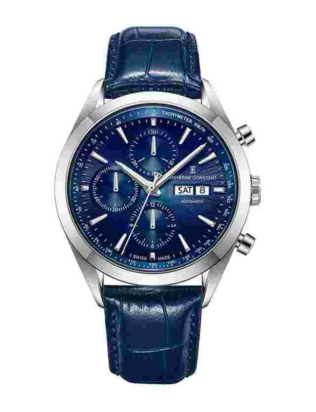 universe constant galactica chrono tri-compax uc8645 
