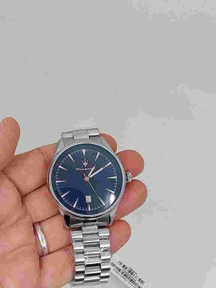 Maserai Tradizione Montre Maserati bracelet acier inoxydable massif - neuve