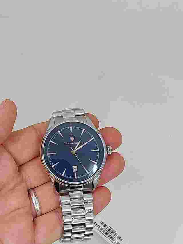 Maserai Tradizione Montre Maserati bracelet acier inoxydable massif - neuve 
