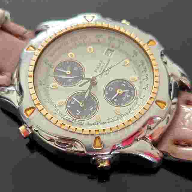Pulsar Special Edition Chronograph 100m mens watch