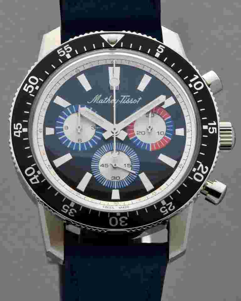 Mathey-Tissot Massena LAB Chronograph 68’