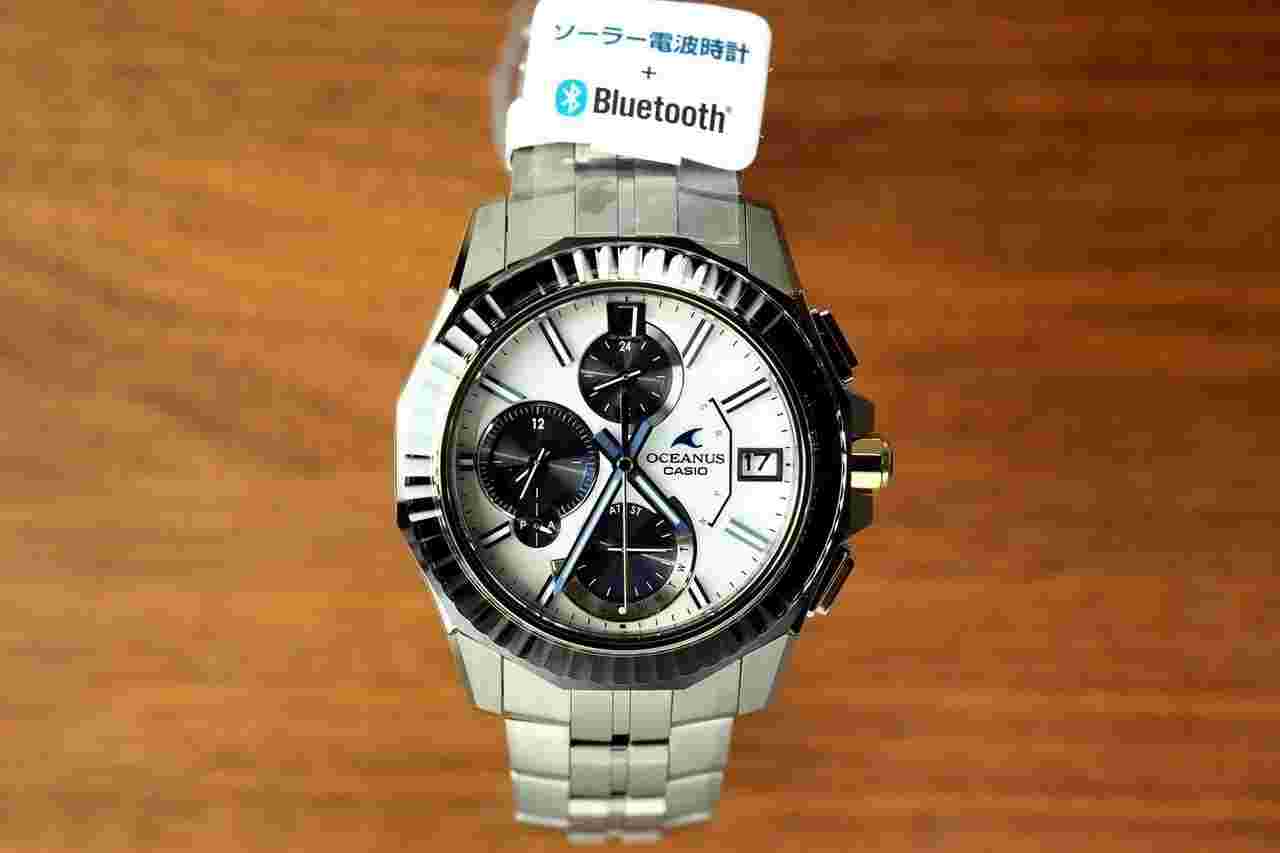 Casio Oceanus OCW-S6000PBS-7AJR Premium Production Line Limited Edition 100 piece Watch 2025.6