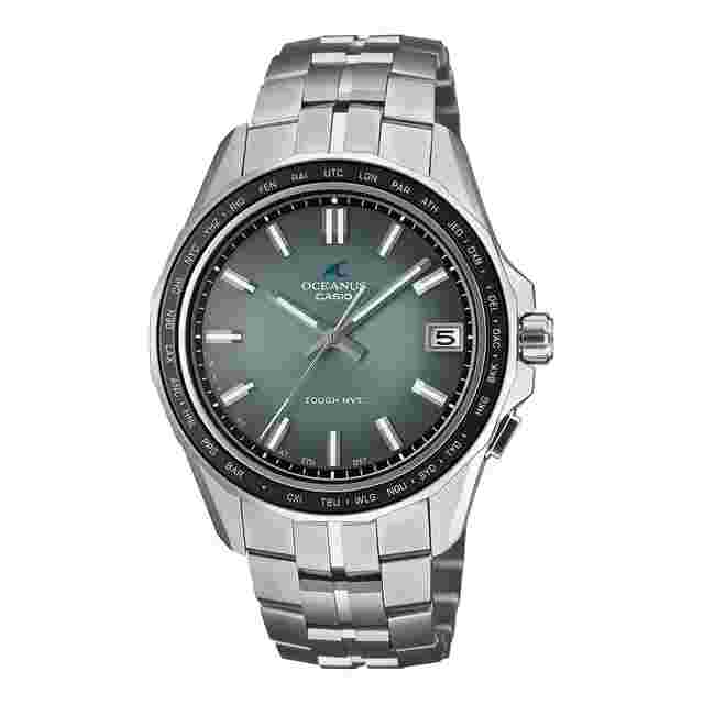 Casio Oceanus Titanium Bluetooth Oceanus Manta OCW-S400RA-3AJF JDM 41.3mm sapphire crystal titanium radio-controlled solar watch Made in Japan JDM