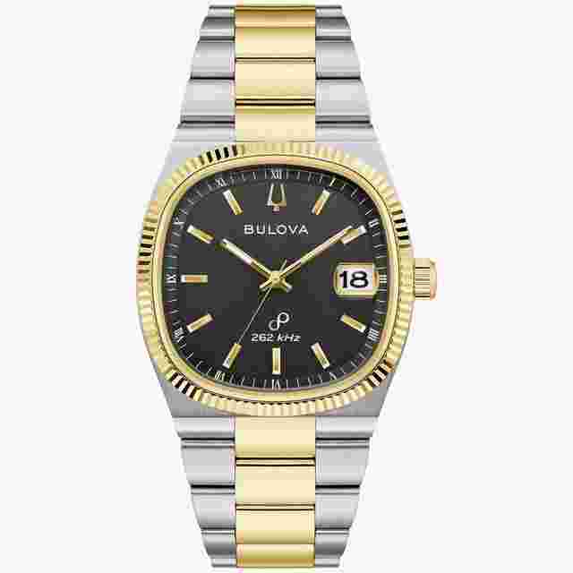 Bulova Precisionist Super Seville 98B458 unisex watch 38 mm high-precision HPQ 262 kHz quartz movemen Bulova Super Seville 98B458