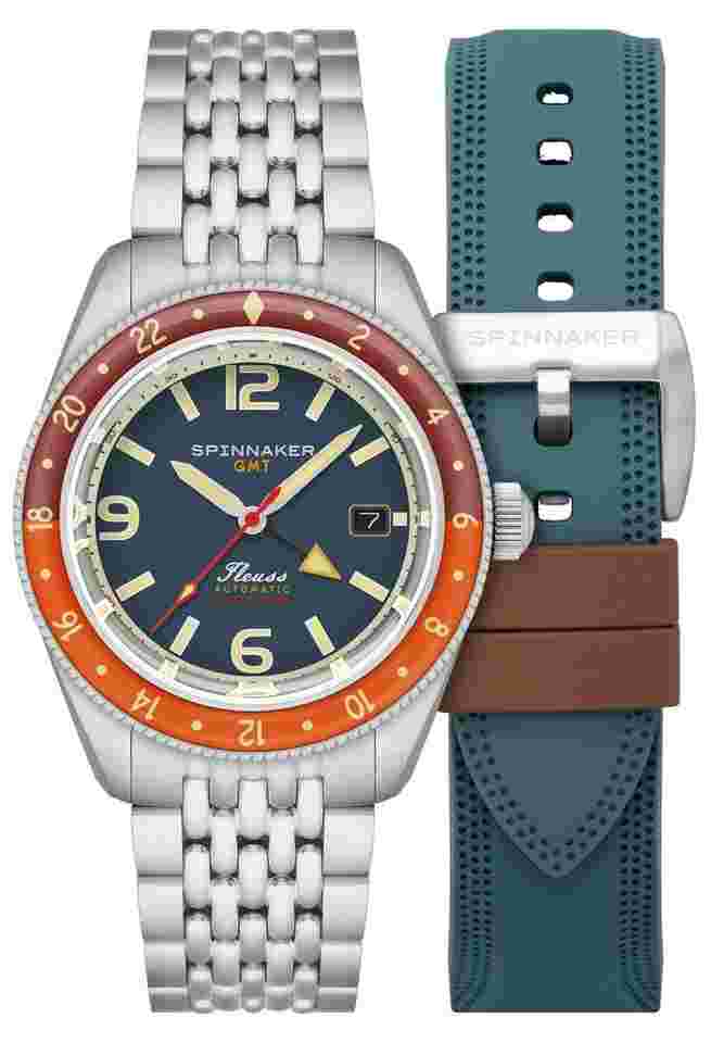Spinnaker Fleuss GMT SP-5120-55