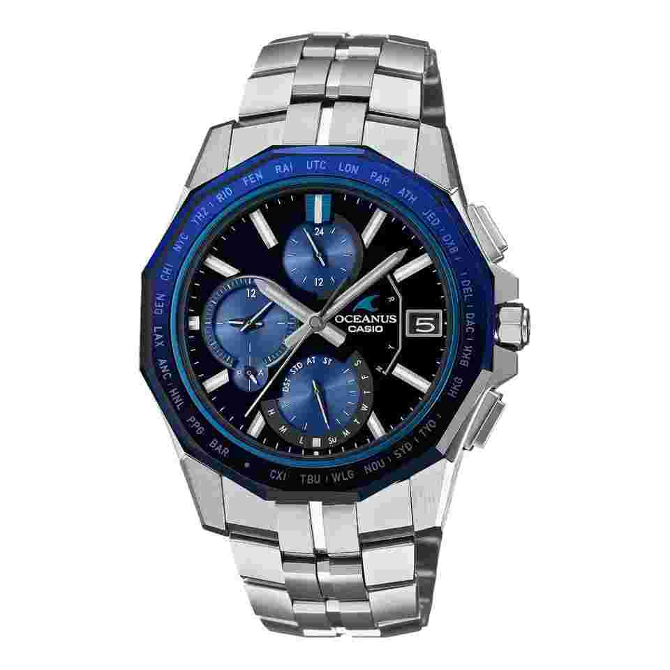 Casio Oceanus OCW-S6000-1AJF Solar Titanium New