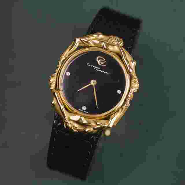 Carrera y Carrera Adam & Eve Rare Sculptural 18k Yellow Gold | Ref.31406 - circa 1980s 
