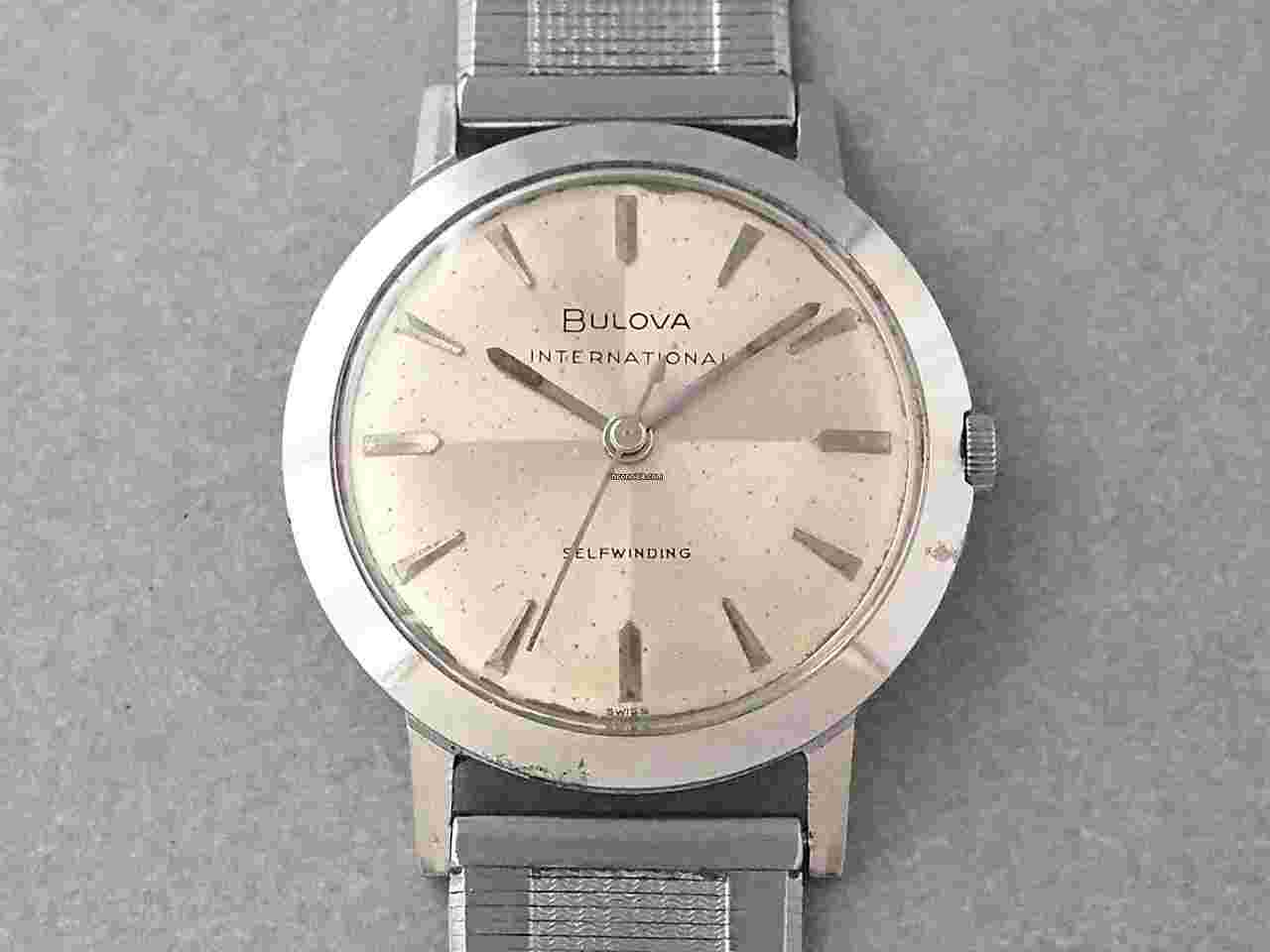 Bulova INTERNATIONAL