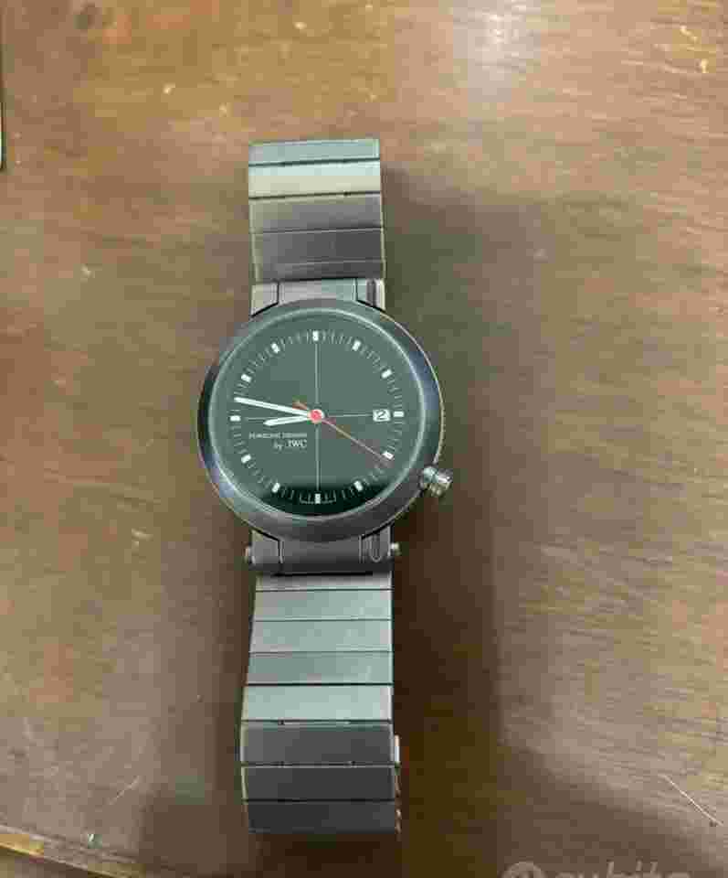 IWC Porsche Design Compass Porsche design modello compass anno acquisto 1994