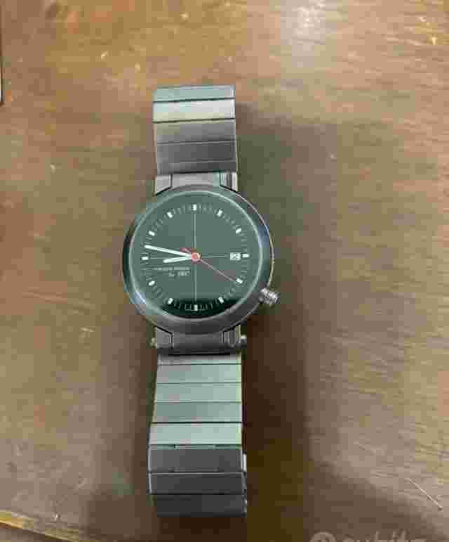 IWC Porsche Design Compass Porsche design modello compass anno acquisto 1994